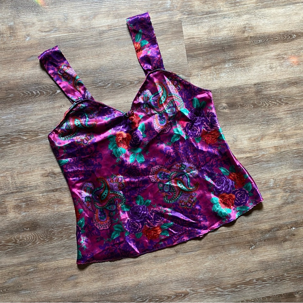Vintage 90s Satiny Camisole